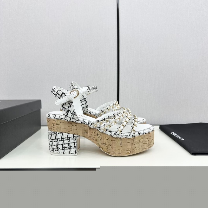 Ch*el sandals